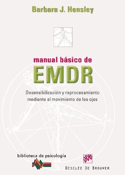 portada Manual Básico de Emdr: Desensibilización y Reprocesamiento Mediante el Movimiento de los Ojos (in Spanish)