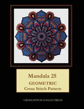 portada Mandala 25: Geometric Cross Stitch Pattern (en Inglés)