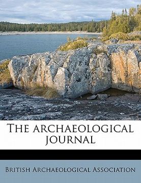 portada the archaeological journa, volume 28 (in English)