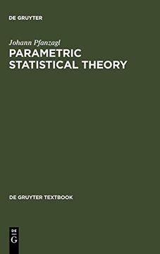 portada Parametric Statistical Theory (en Inglés)