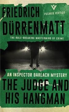 portada The Judge and His Hangman (Inspector Barlach 1)