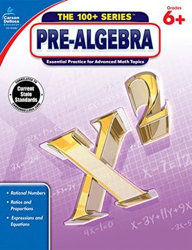 portada Pre-Algebra, Grades 6 - 8 (The 100+ Series™)