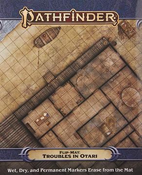 portada Pathfinder Flip-Mat: Troubles in Otari (P2) 