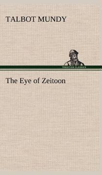 portada the eye of zeitoon (en Inglés)