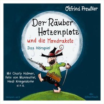 portada Der Räuber Hotzenplotz - Hörspiele: Der Räuber Hotzenplotz und die Mondrakete - das Hörspiel: 1 cd (in German)