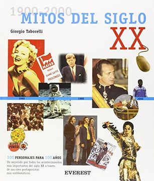 portada Mitos del Siglo XX 1900-2000 (in Spanish)