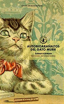 portada Autobioarañazos del Gato Murr: 02 (Libérrima Distópica)