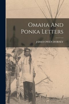 portada Omaha And Ponka Letters (en Inglés)