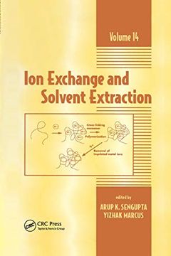 portada Ion Exchange and Solvent Extraction: A Series of Advances, Volume 14 (en Inglés)