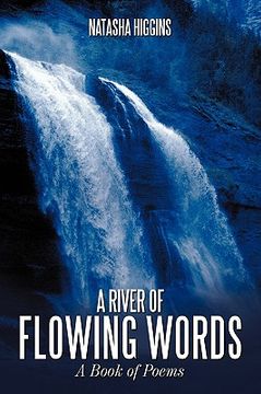 portada a river of flowing words: a book of poems (in English)