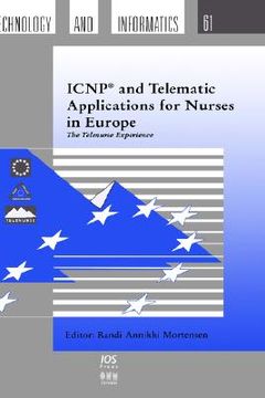 portada icnp and telematic applications for nurses in europe (in English)