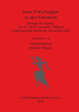 portada Neue Forschungen zu den Etruskern (BAR International Series)