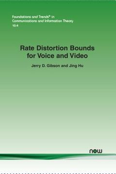 portada Rate Distortion Bounds for Voice and Video (en Inglés)