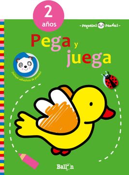 portada Pega y Juega Pájaro +2 (in Spanish)