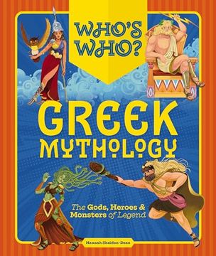 portada Who's Who: Greek Mythology: The Gods, Heroes and Monsters of Legend (en Inglés)
