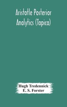 portada Aristotle Posterior Analytics (Topica) (en Inglés)