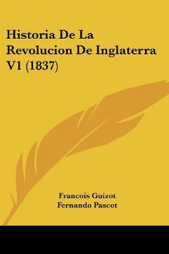 portada Historia de la Revolucion de Inglaterra v1 (1837)