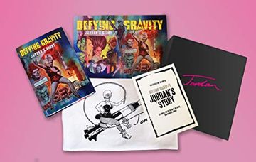 portada Defying Gravity: Jordan's Story: Deluxe, Signed Boxset Edition (en Inglés)