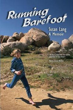 portada Running Barefoot (en Inglés)