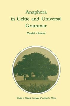 portada Anaphora in Celtic and Universal Grammar 