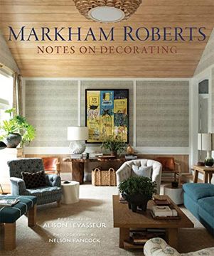 portada Markham Roberts: Notes on Decorating (en Inglés)