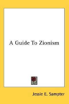 portada a guide to zionism (in English)