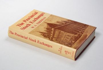 portada The Provincial Stock Exchanges (en Inglés)