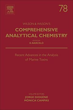 portada 78: Recent Advances in the Analysis of Marine Toxins (Comprehensive Analytical Chemistry)