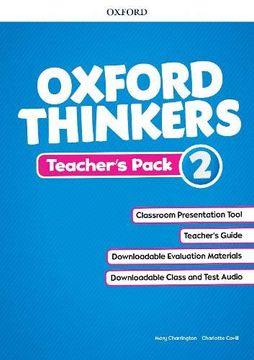 portada Oxford Thinkers: Level 2: Teacher's Pack (en Inglés)