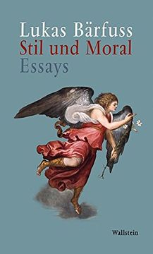 portada Stil und Moral: Essays 