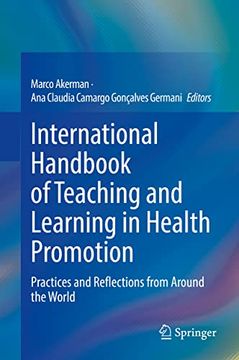 portada International Handbook of Teaching and Learning in Health Promotion: Practices and Reflections from Around the World (in English)