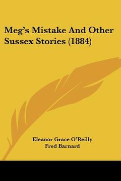 portada meg's mistake and other sussex stories (1884) (en Inglés)