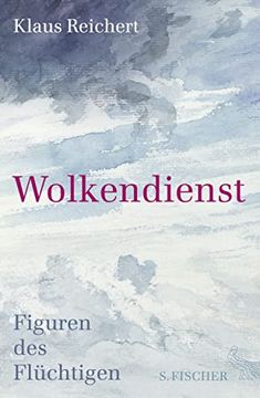 portada Wolkendienst: Figuren des Flüchtigen (in German)