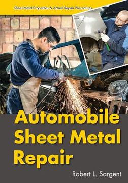 portada Automobile Sheet Metal Repair (en Inglés)