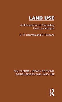 portada Land use (Routledge Library Editions: Agribusiness and Land Use) 