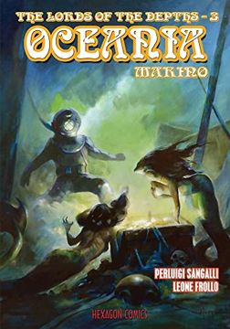 portada The Lords of the Depths #3: Oceania (en Inglés)