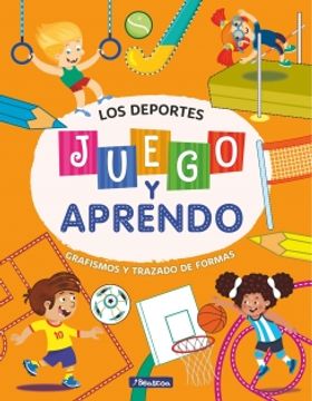 portada JUEGO Y APRENDO VIII - GRAFISMOS 4 DEPOR (in Spanish)
