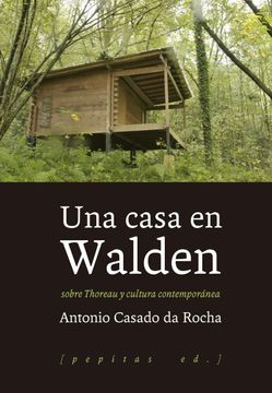 portada Una Casa en Walden: Sobre Thoreau y Cultura Contemporánea