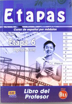 portada Etapas Level 6 Agenda.com - Libro del Profesor + CD [With CDROM]