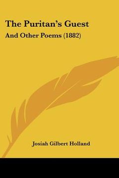 portada the puritan's guest: and other poems (1882) (in English)