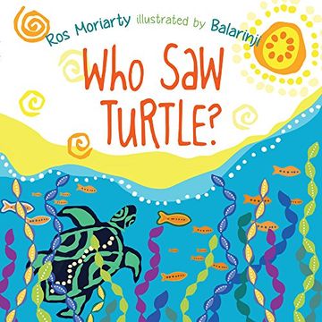 portada Who saw Turtle? (en Inglés)