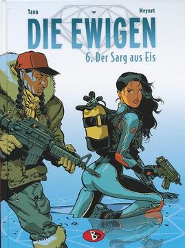 portada Die Ewigen 06. Der Sarg aus eis (in German)