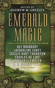portada Emerald Magic: Great Tales of Irish Fantasy (en Inglés)
