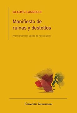 portada Manifiesto de Ruinas y Destellos: Premio Carmen Conde 2021