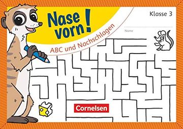 portada Nase Vorn! - Deutsch: 3. Schuljahr - abc und Nachschlagen: Übungsheft (in German)