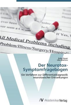 portada Der Neurotox-Symptomfragebogen: Ein Verfahren zur Differentialdiagnostik  neurotoxischer Erkrankungen