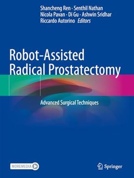 portada Robot-Assisted Radical Prostatectomy: Advanced Surgical Techniques (en Inglés)