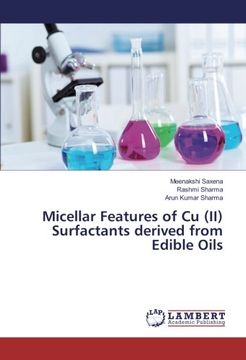 portada Micellar Features of Cu (II) Surfactants derived from Edible Oils