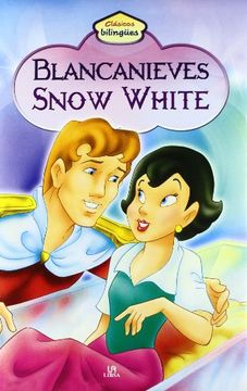 portada Blancanives - Snow White (Clásicos Bilingües)