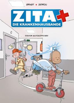 portada Zita und die Krankenhausbande (in German)